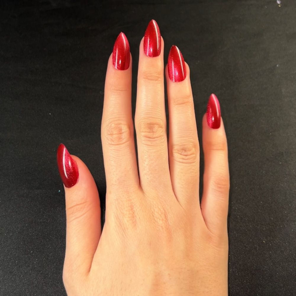 Lethal Cosmetics Dexter - The Code Nagellak - Rood